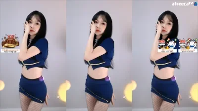 Korean bj dance 언제나맑음 poopoo01 (1) 6